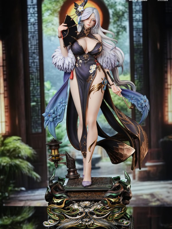 RO & XO Studio Genshin Impact Shenhe Hot Sexy 1/4 Statue